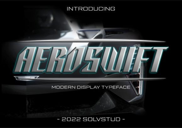 Aeroswift: A Display Font That Makes Your Brand Feel Instantly Polished