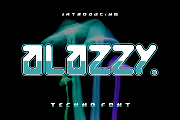 Alazzy: A Display Font That Breathes Quiet Confidence