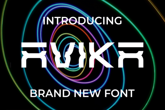 Avika Display Font for Handmade Creators