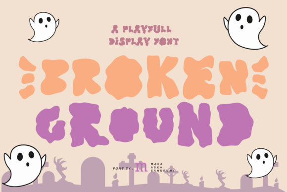 Broken Ground: A Display Font That Grabs Attention—Fast