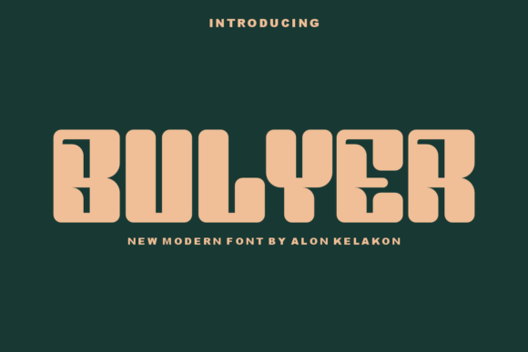 Bulyer: A Modern Display Font That Elevates Web Headlines