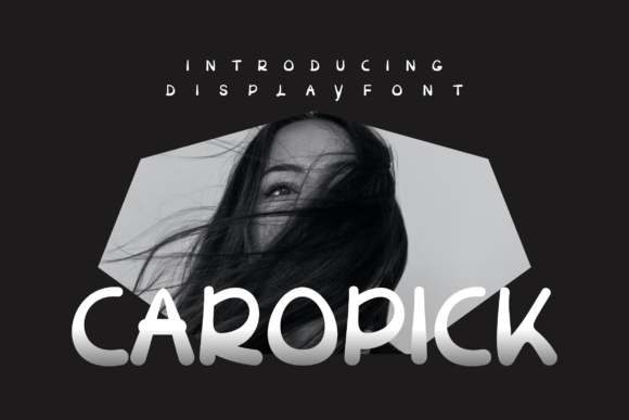 Caropick: A Display Font That Feels Like a Signature