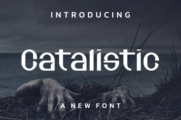 Catalistic: A Modern Display Font for Scroll-Stopping Marketing