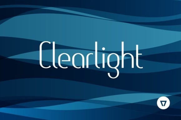 Clearlight: A Friendly, Elegant Display Typeface for Your Brand