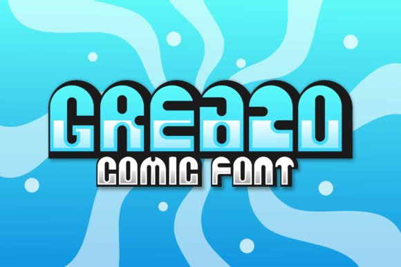Crebzo: A Bold Display Font That Grabs Attention—Without Screaming