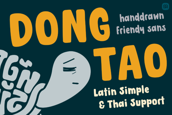 Dongtao: A Display Font with Quiet Confidence