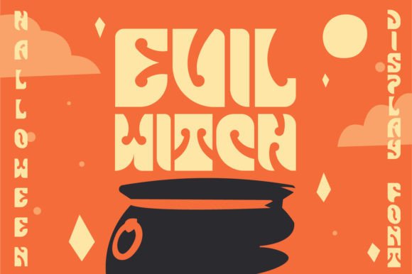 Evil Witch Font: Retro Spookiness That Sells
