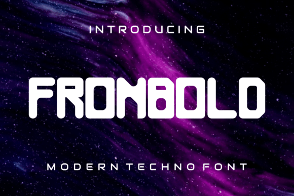 Fronbold: A Display Font That Elevates Digital Branding
