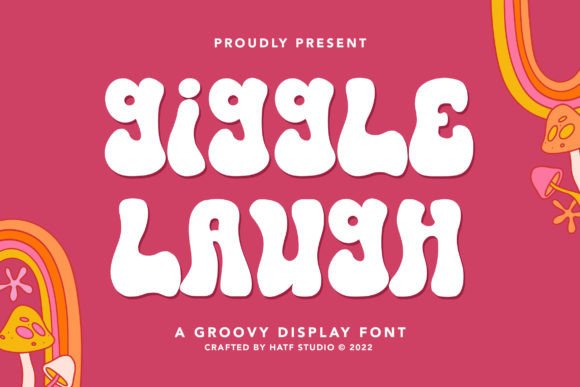 Giggle Laugh Font: Playful & Polished for Handmade Brands