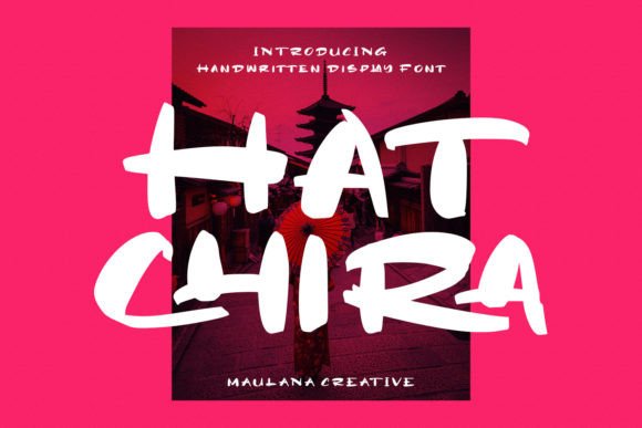 Hatchira: A Display Font with Editorial Edge