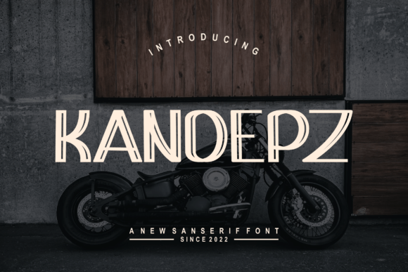 Kandepz: A Playful Display Font That Makes Handmade Products Shine