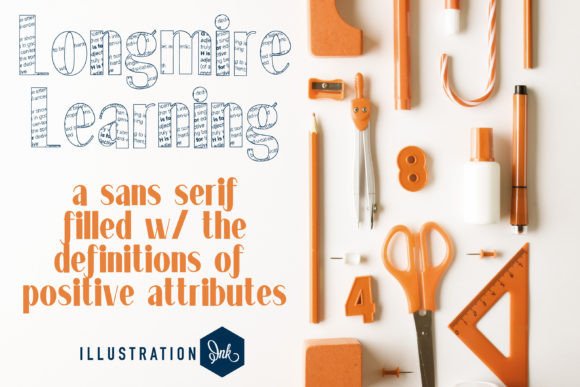 Longmire Learning: A Display Font That Teaches as It Types