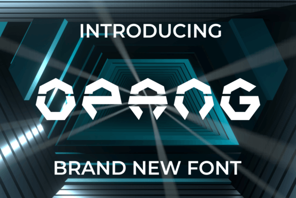 Opang: The Display Font That Makes Your Headlines Impossible to Scroll Past