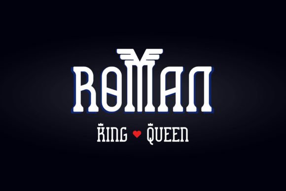 Roman: A Clean, Modern Display Font for Real Branding Work