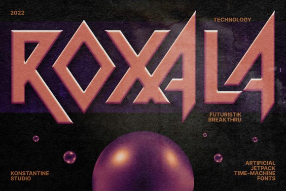 Roxala: A Display Font That Elevates Your Brand Identity