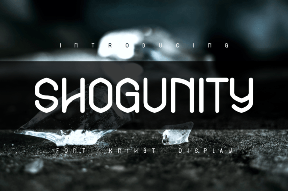 Shogunity: A Bold, Warm Display Font That Earns Its Space