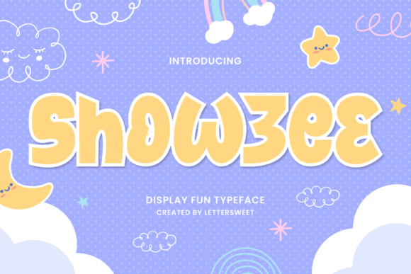 Showzee: A Friendly Display Font That Makes Your Brand Feel Human