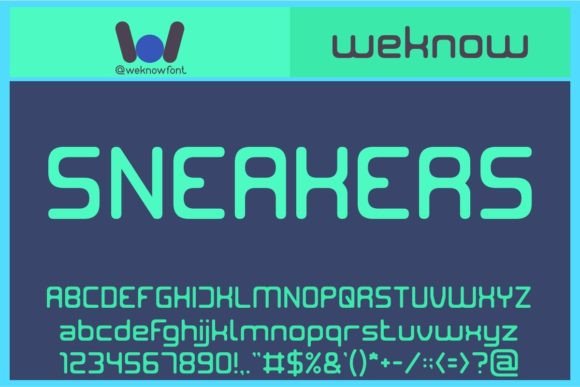Sneakers Font: Bold, Casual Typography for Scroll-Stopping Campaigns