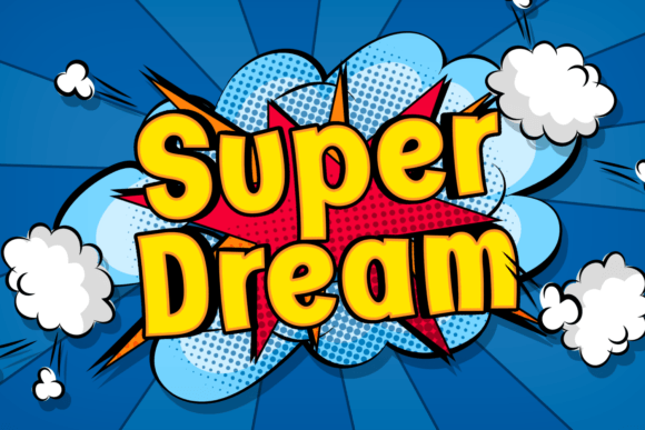 Super Dream: A Display Font That Anchors Editorial Mood