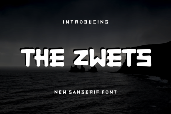 The Zwets: A Modern Display Font for Editorial Impact
