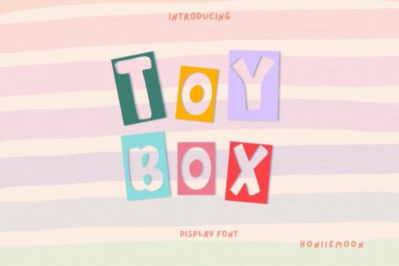 Toy Box Font: Bold, Playful Display Typography for Scroll-Stopping Campaigns