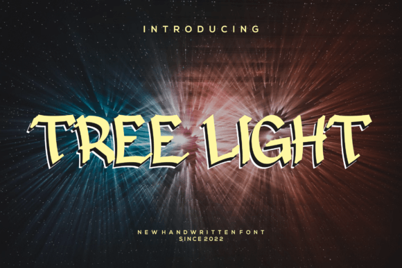 Treelight: A Display Font That Grabs Attention—Strategically
